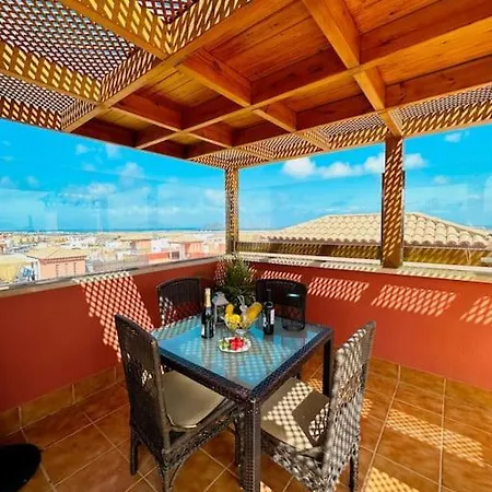 Atico Mirador Lobos Apartamento *