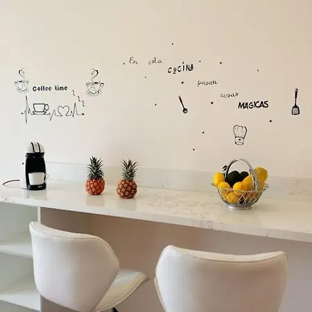 Atico Mirador Lobos Appartement