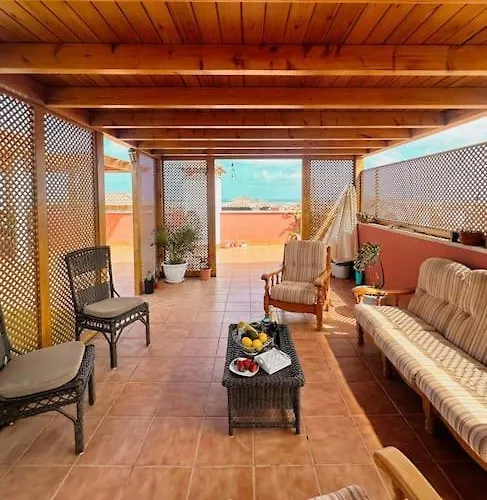 Atico Mirador Lobos Apartament