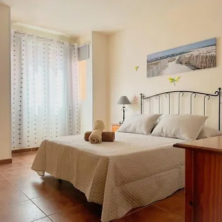 Atico Mirador Lobos Lägenhet