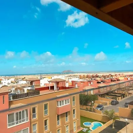 Atico Mirador Lobos Corralejo